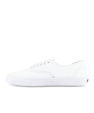 Vans Authentic Premium Leather True White